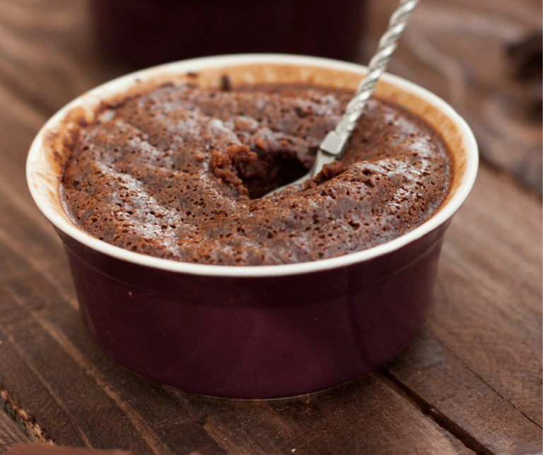 Muffin de Chocolate Saludable: Sin Azúcar y Con Cacao Real