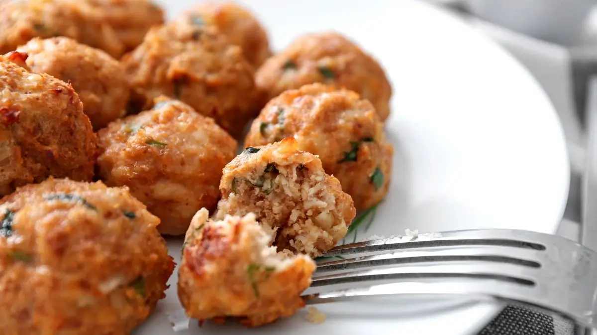 Recetas de albóndiga de pavo