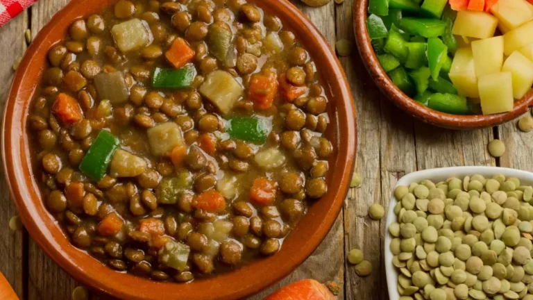 Sopa de lentejas