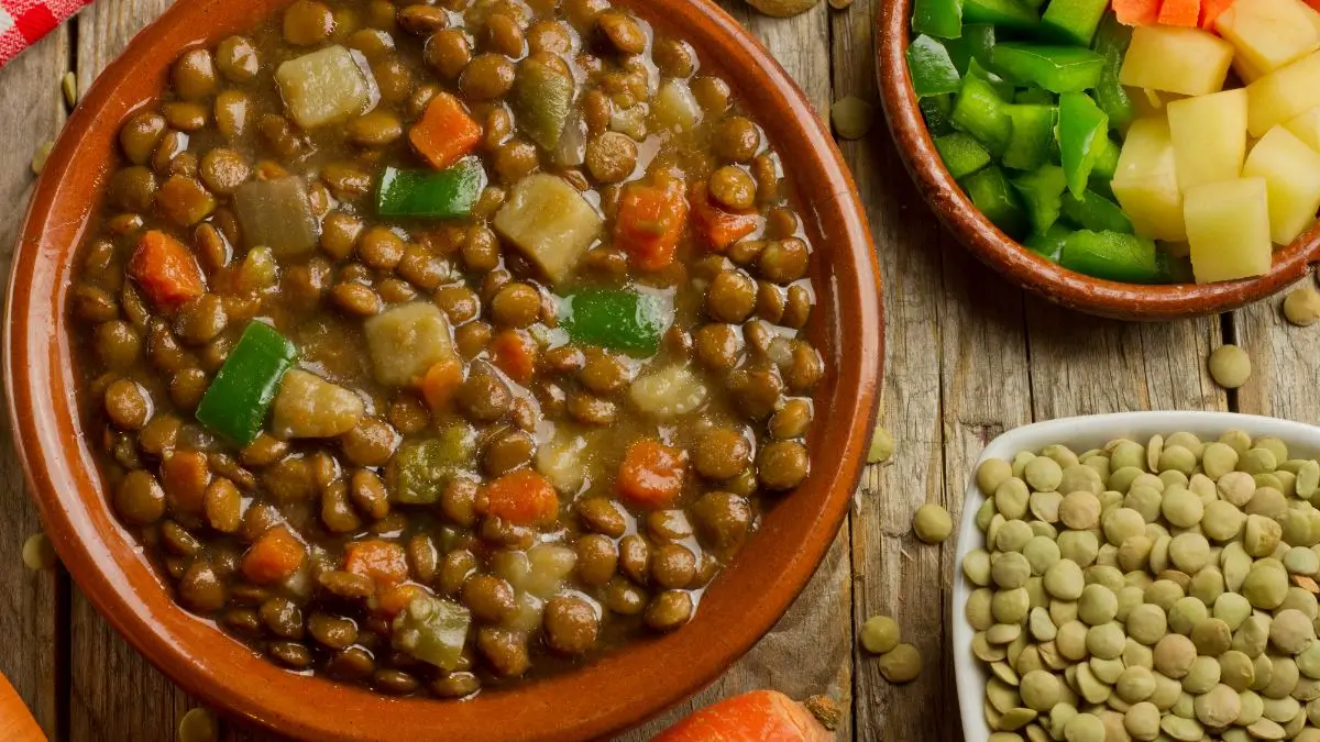 Sopa de lentejas